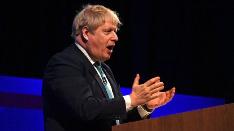 Johnson asegura que los países que no condenan esta agresión se enfrentan a