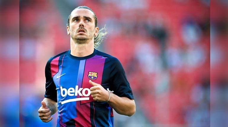 El francés Antoine Griezmann, futbolista de Barcelona que puede retornar a Atlético de Madrid. | EFE