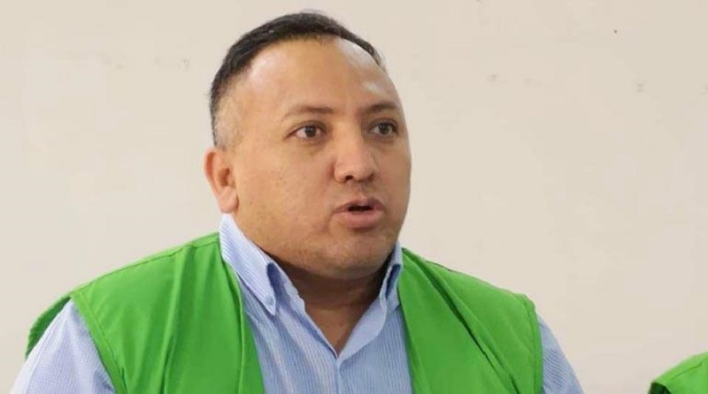 Marcelo Cruz, dirigente del transporte pesado nacional. “El manejo de frontera es un total desastre”
