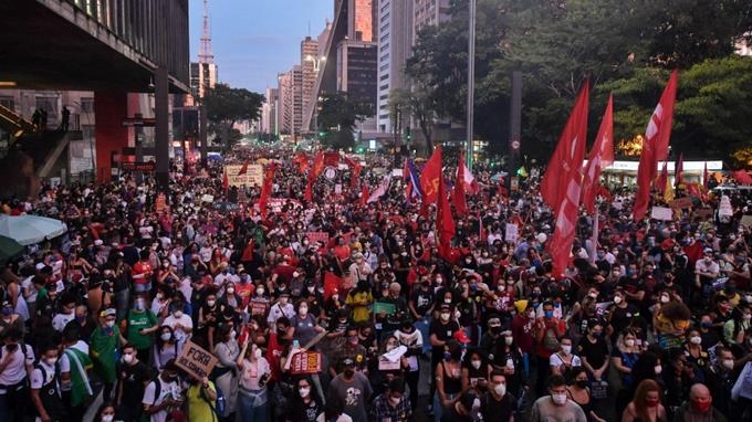 Protestas similares vienen realizándose en distintos formatos con creciente fuerza desde hace meses.
