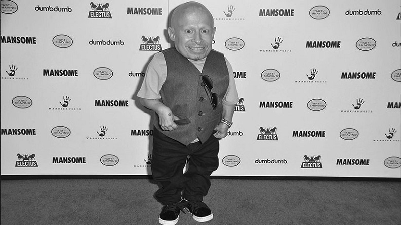 El actor Verne Troyer en el teatro Arclight de Hollywood, California (EE.UU.), el 9 de mayo de 2012.