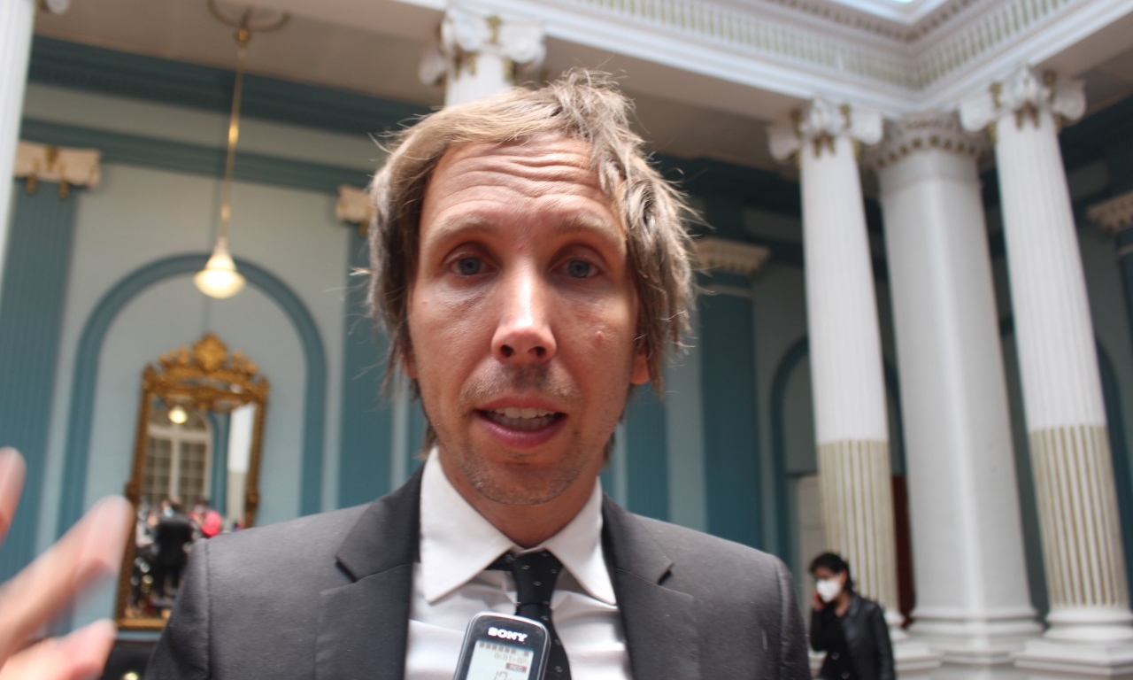 Abogado y experto en derechos humanos de la Universidad de Harvard de Estados Unidos, Thomas Becker.