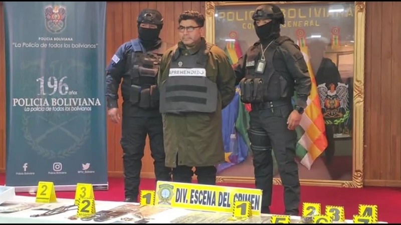 El abogado René Marcelo M., parte del consorcio de abogados que habría generado certificados falsos.