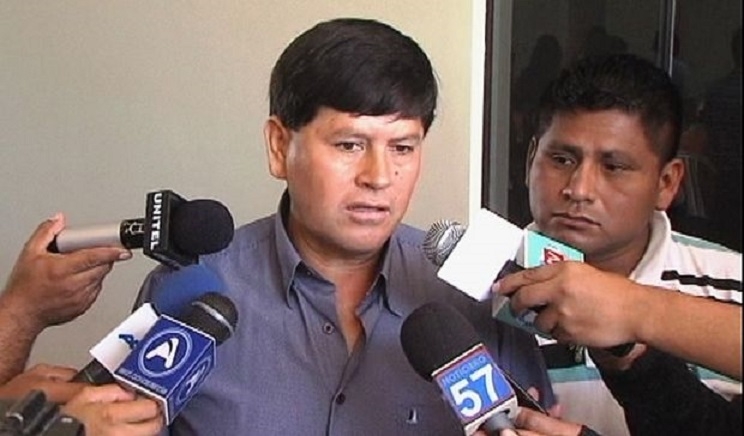 Rodolfo Vallejos, presidente de la Asociación de Municipios de Santa Cruz (Amdecruz). Foto: Internet