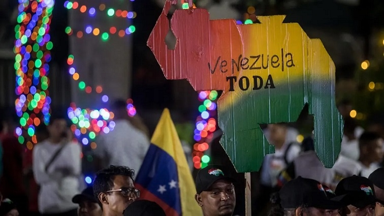 Venezuela reclama la soberanía sobre la zona del Esequibo, que se encuentra bajo control de Guayana.