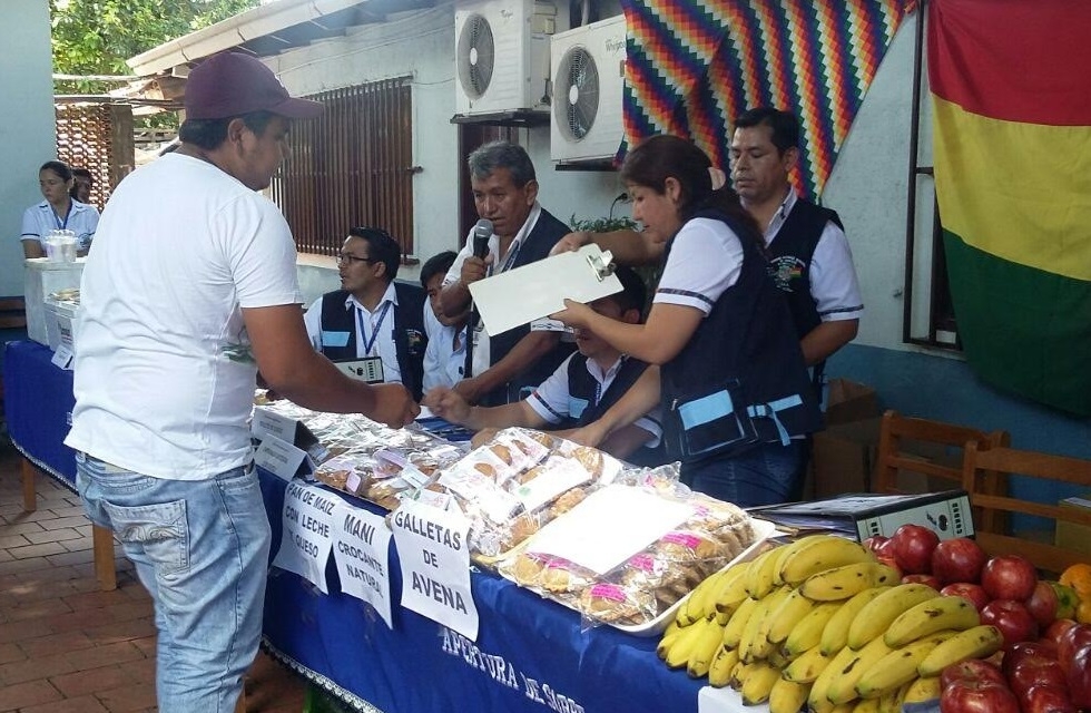 Desde el lunes 05 de marzo comienza la entrega del desayuno escolar/Foto. RRSS
