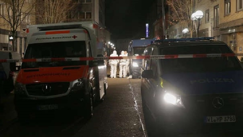 Hanau, con unos 100.000 habitantes, se encuentra a 20 kilómetros al este de Fráncfort. | Fuente: EFE