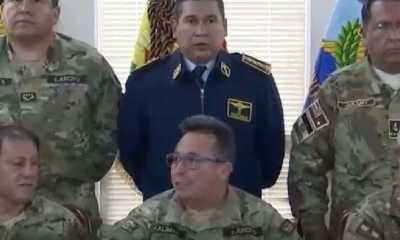 Son acusados de haber conspirado en contra del expresidente.