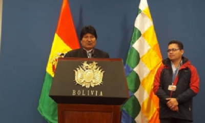 Evo Morales /Foto. RRSS