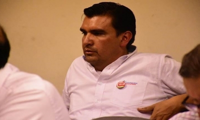 El alcalde titular de Cochabamba, José María Leyes