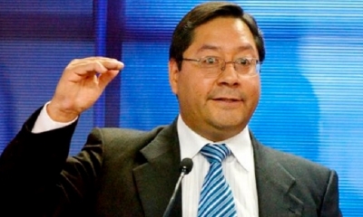 Luis Arce, ministro de Economía/Foto. RRSS