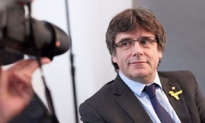 La suspensión afectaba a Carles Puigdemont, que está en Bruselas. Foto: