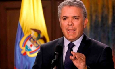 Iván Duque/Foto.RRSS
