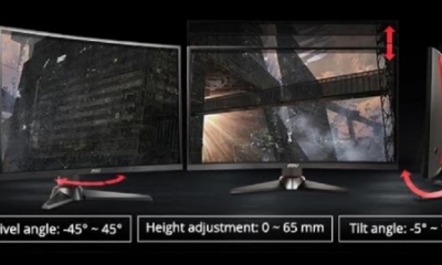Monitores gaming Optix MAG/Foto. RRSS