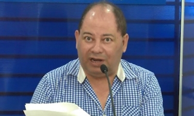 Foto / Captura de pantalla : El ministro de Gobierno, Carlos Romero