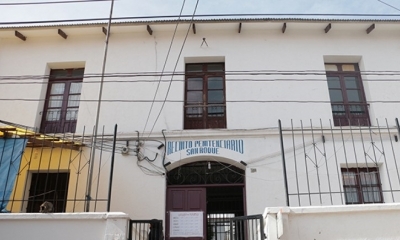 El penal San Roque, en Sucre