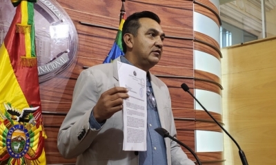 Senador, Yerko Núñez. Foto: UD