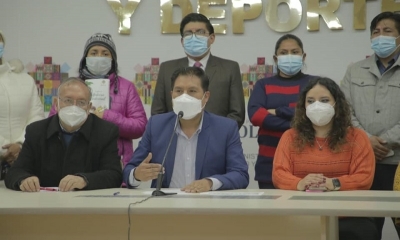 Bolivia en emergencia sanitaria 
