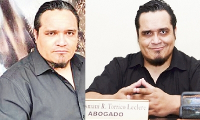 Jhasmani Torrico es el abogado acusado de secuestro y torturas/Foto. Captura de pantalla