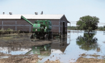 Inundaciones en el río Piraí, en Santa Cruz, la región más afectada por lluvias y crecidas
