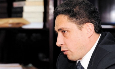 Héctor Arce, Ministro de Justicia. Foto: ABI