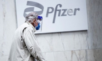Pfizer elevó sus estimaciones de ingresos anuales 