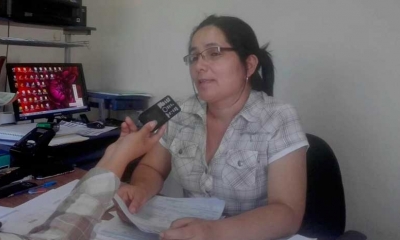 Melvin Patiño, responsable de UMADIS