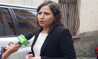 Ministra de Salud, Ariana Campero. Foto/RRSS