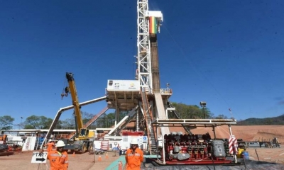 Presidente Arce informó que el proyecto de perforación del pozo Boicobo Sur X-1, en Chuquisaca fu un gran éxito | La Patria