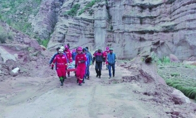 Recuperan del río de Tarapaya el cuerpo de joven muerto a golpes/Foto. EP