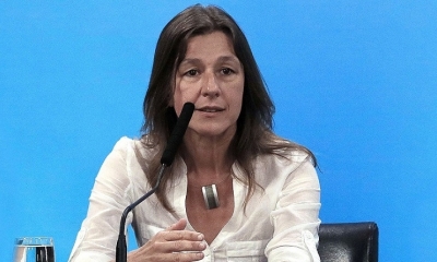 La ministra Sabina Frederic. Foto de archivo Télam..