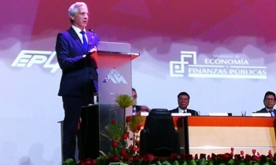 Vicepresidente Álvaro García Linera. Foto: ABI
