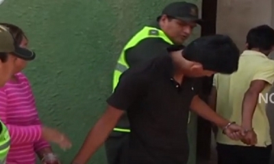 Los acusado se encuentran aprehendidos/Foto. Captura de pantalla 