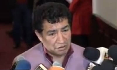 Victor Borda,presidente de la Cámara de Diputados/Foto. Captura de pantalla 