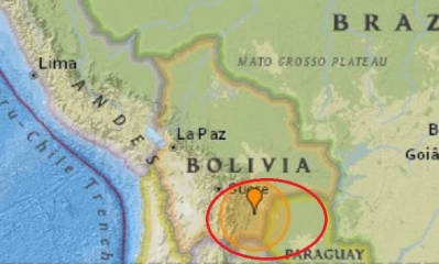 Así lo informó el Observatorio San Calixto/Foto. RRSS