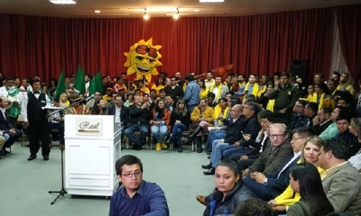 Alianza juntos conformada por MDS, Todos, Unir y Sol.bo