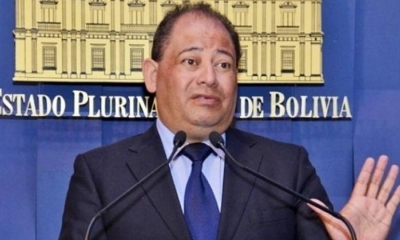 El ministro de Gobierno, Carlos Romero