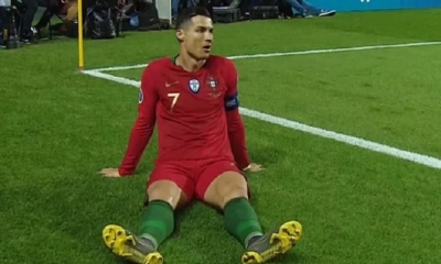 Cristiano se lesiona a 15 de la Champion League/Foto. RRSS