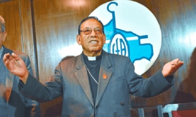 Cardenal Toribio Ticona. Foto: Internet