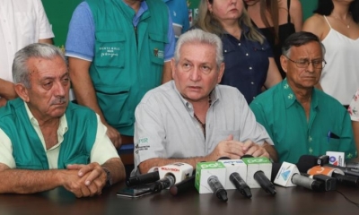 El gobernador de Santa Cruz, Rubén Costas. 