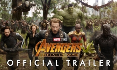 Los Vengadores: la guerra del infinito. Foto: Marvel