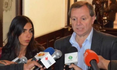 Gabriela Montaño y José Alberto Gonzáles/Foto. RRSS