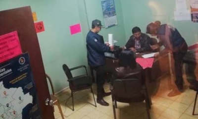 La exsecretaria de Desarrollo Humano, Andrea García, fue aprehendida luego de prestar declaración ante la Fiscalía Anticorrupción. Foto: RRSS