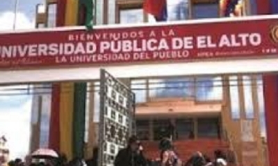 UNIVERCIDAD PUBLICA DE EL ALTO (UPEA)