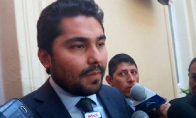 Pablo Menacho, procurador del Estado/Foto. RRSS