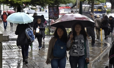 Senamhi emite alerta roja y naranja por las lluvias y tormentas