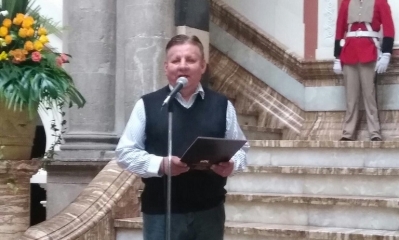 El viceministro de Coordinación con los Movimientos Sociales, Arturo Alessandri