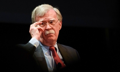 El exasesor de Seguridad Nacional de EE.UU. John Bolton