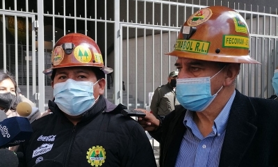 Se pronunciaron representantes de mineros auríferos. 