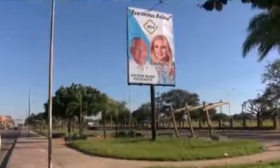 Retiraron la publicidades politicastro/Foto. Captura de pantalla